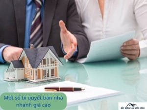 bán nhà nhanh giá cao