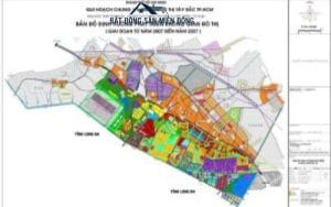 Bản đồ quy hoạch chi tiết