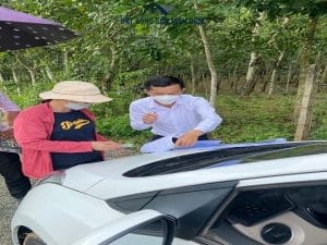 Đất thổ cư An Khương Hớn Quản