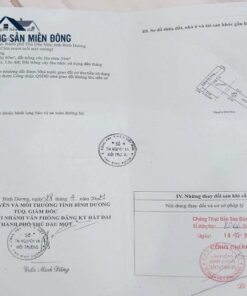 Bán Nhà Tương Bình Hiệp Thủ Dầu Một