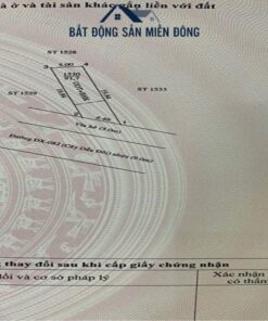 Bán đất phường Định Hòa Thủ Dầu Một Bình Dương