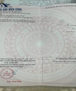 Bán nhà tân an thủ dầu một