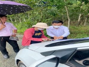 Đất thổ cư An Khương Hớn Quản