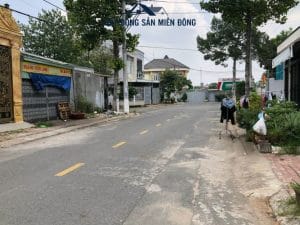 Bán nhà đất Chánh Nghĩa Thủ Dầu Một Khu Tái Định Cư giá 4tỷ2 bán nhà đất chánh nghĩa thủ dầu một