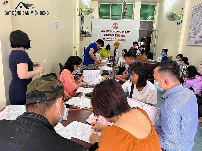 BĐS Miền Đông Công chứng chuyển nhượng BĐS Miền Đông Công chứng chuyển nhượng