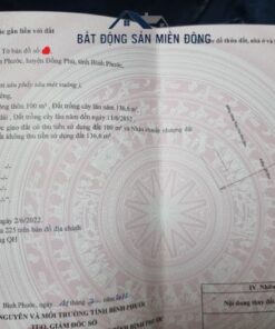 Bán Đất Tại Xã Tân Phước Huyện Đồng Phú Bình Phước bán đất tân phước đồng phú
