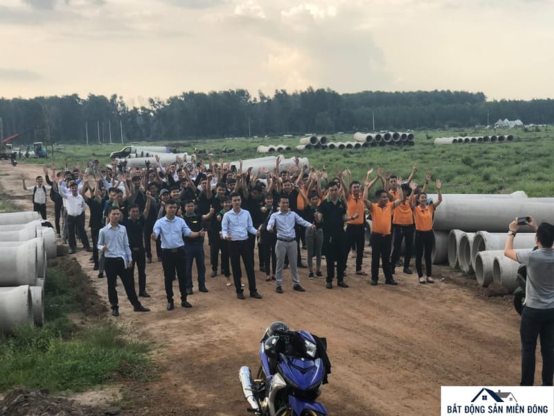 Bất động sản Miền Đông ra quân dự án đất nền Bình Dương. Bất động sản Miền Đông ra quân dự án đất nền Bình Dương.
