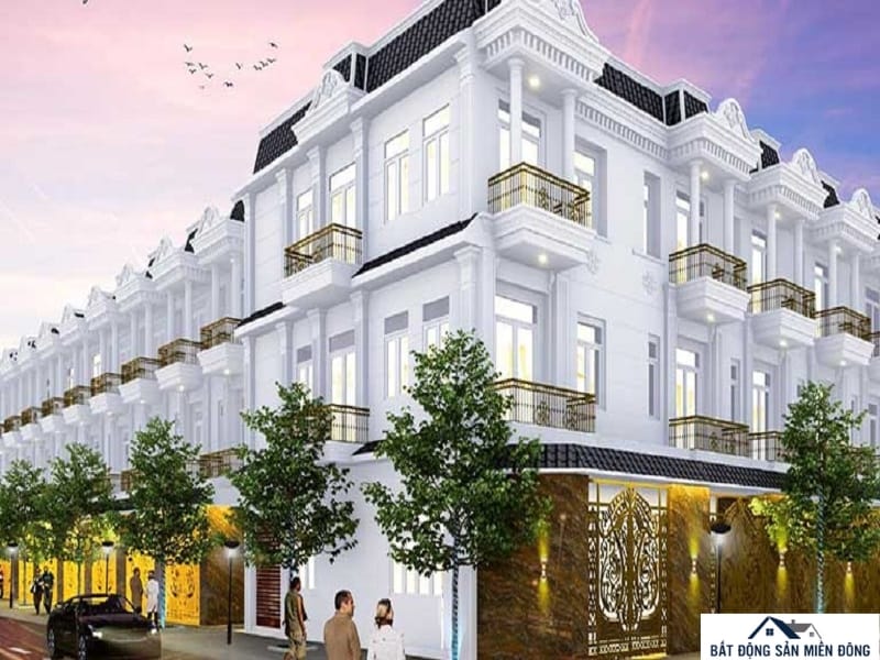 Dự án căn hộ phường Phú Hòa - Thủ Dầu Một Căn hộ thủ dầu một