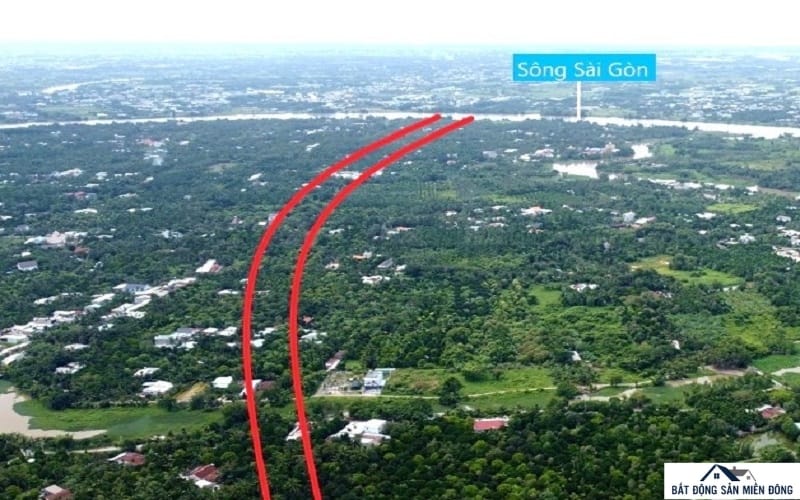 Cao tốc tp HCM - Thủ Dầu Một - Chơn Thành