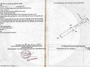 Đất Minh Thắng Chơn Thành - Đáo Hạn Cắt Lỗ 200 Triệu dat minh thang chon thanh so 11