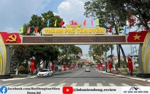 thành phố Tân Uyên