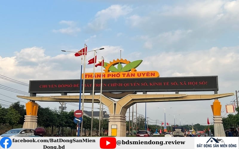 Thành Phố Tân Uyên