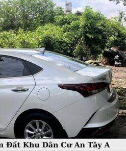 Bán đất khu dân cư An Tây A