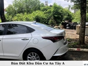 Bán đất khu dân cư An Tây A