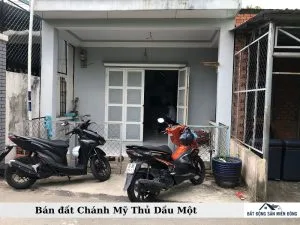 Bán đất Chánh Mỹ Thủ Dầu Một