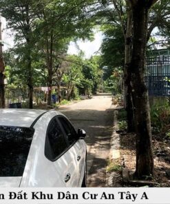 Bán Đất Khu Dân Cư An Tây A Bến Cát Bình Dương ban dat khu dan cu an tay a so 5