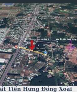 Bán đất Tiến Hưng Đồng Xoài