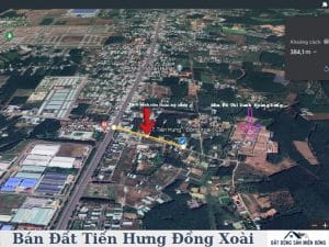Bán đất Tiến Hưng Đồng Xoài