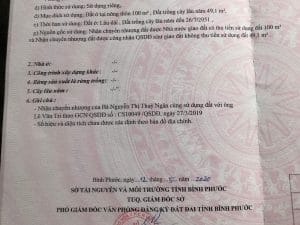 ban dat tien hung dong xoai so 10