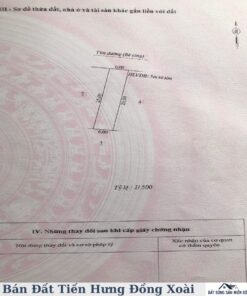 Bán đất Tiến Hưng Đồng Xoài