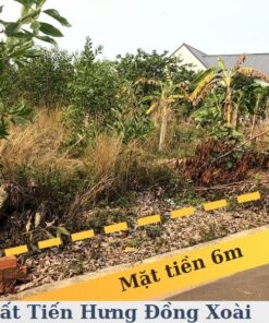 Bán đất Tiến Hưng Đồng Xoài