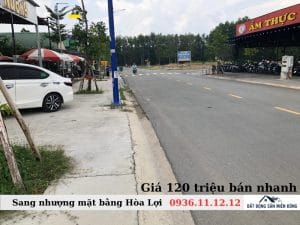 Cho Thuê Mặt Bằng Thủ Dầu Một - Khu Dân Cư Hòa Lợi cho thue mat bang thu dau mot so 1