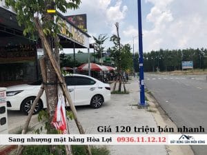 Cho Thuê Mặt Bằng Thủ Dầu Một - Khu Dân Cư Hòa Lợi cho thue mat bang thu dau mot so 2