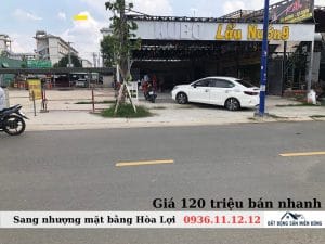 cho thuê mặt bằng thủ dầu một