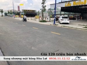 Cho Thuê Mặt Bằng Thủ Dầu Một - Khu Dân Cư Hòa Lợi cho thue mat bang thu dau mot so 4