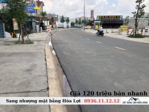 Cho Thuê Mặt Bằng Thủ Dầu Một - Khu Dân Cư Hòa Lợi cho thue mat bang thu dau mot so 5
