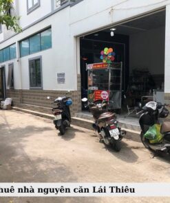 cho thuê nhà nguyên căn lái thiêu