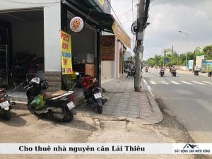 Cho Thuê Nhà Nguyên Căn Lái Thiêu Thuận An, Giá Chỉ 13 Triệu/Tháng cho thuê nhà nguyên căn Lái Thiêu