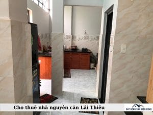 Cho Thuê Nhà Nguyên Căn Lái Thiêu Thuận An, Giá Chỉ 13 Triệu/Tháng cho thue nha nguyen can lai thieu so 8