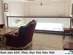 Thuê Nhà KDC Phúc Đạt Thủ Dầu Một Giá Chỉ 20 Triệu/ Tháng thue nha kdc Phuc Dat Thu Dau Mot so 1