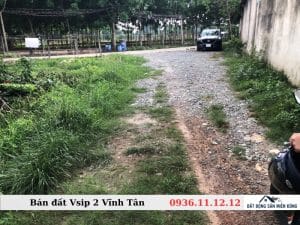 Bán Đất Vsip 2 Vĩnh Tân, Nằm Trong KCN Vsip 2 Gần Chợ Vĩnh Tân ban dat Vsip 2 vinh tan so 20