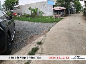 Bán Đất Vsip 2 Vĩnh Tân, Nằm Trong KCN Vsip 2 Gần Chợ Vĩnh Tân ban dat Vsip 2 vinh tan so 30