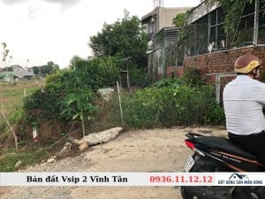 Bán Đất Vsip 2 Vĩnh Tân, Nằm Trong KCN Vsip 2 Gần Chợ Vĩnh Tân ban dat Vsip 2 vinh tan so 40