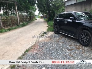 Bán Đất Vsip 2 Vĩnh Tân, Nằm Trong KCN Vsip 2 Gần Chợ Vĩnh Tân ban dat Vsip 2 vinh tan so 50