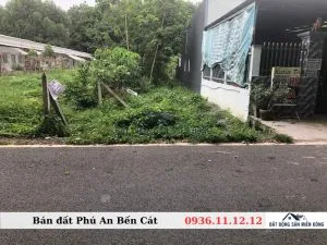 bán đất phú an bến cát