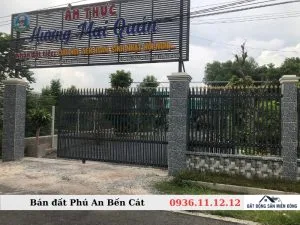 Bán Đất Phú An Bến Cát Mặt Tiền Đường Nhựa 24m Gần Công Ty ban dat phu an ben cat so 7