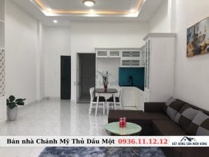 bán nhà chánh mỹ