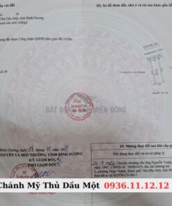 ban nha chanh my so 9