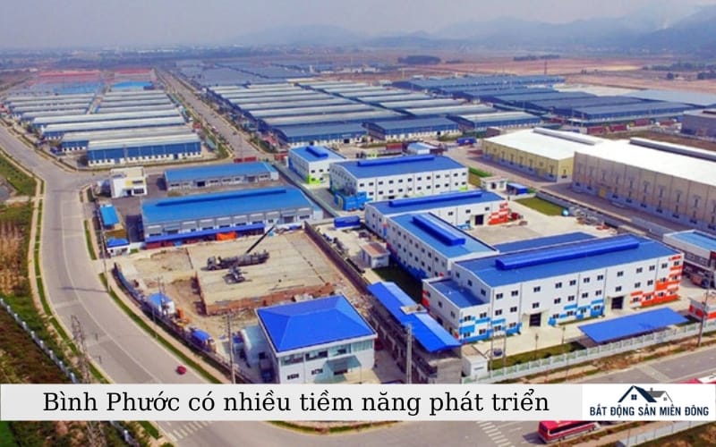 Bình Phước có nhiều tiềm năng phát triển các khu công nghiệp Bình Phước dẫn đầu thu hút vốn đầu tư