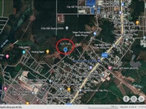 Bán đất thị trấn Tân Phú Đồng Phú