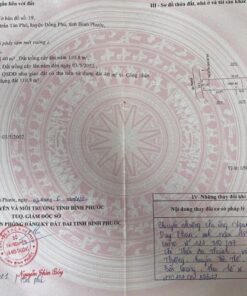 Bán đất thị trấn Tân Phú Đồng Phú