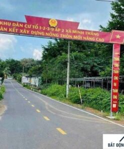 Đất nền Chơn Thành Ấp 1 Minh Thắng