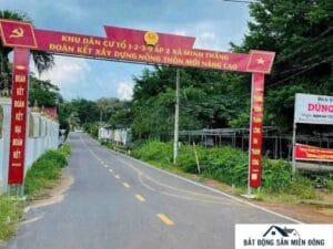 Đất nền Chơn Thành Ấp 1 Minh Thắng