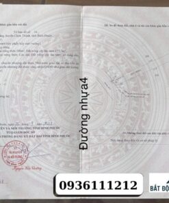Bán Đất Đường Số 4 Ấp 2 Minh Thắng, Chơn Thành ban-dat-duong-so-4-ap-2-minh-thang-3