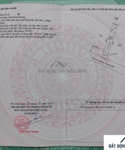 Đất nền xã An Bình Phú Giáo