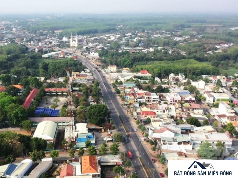 Đất Phú Giáo Bình Dương